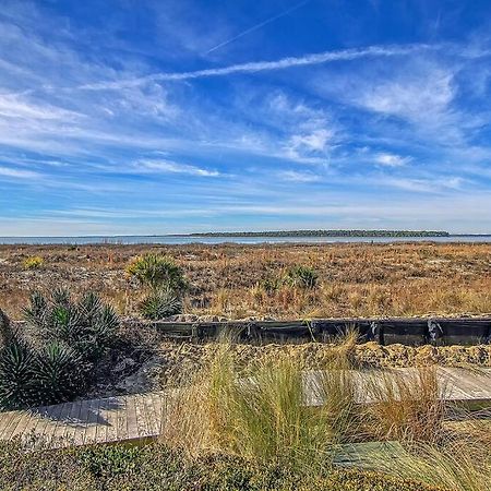 Luxury Seabrook Beachfront W/Spectacular Sunsets Kültér fotó