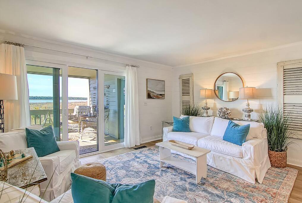 Luxury Seabrook Beachfront W/Spectacular Sunsets Kültér fotó