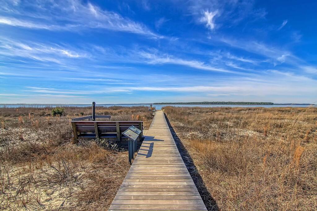 Luxury Seabrook Beachfront W/Spectacular Sunsets Kültér fotó
