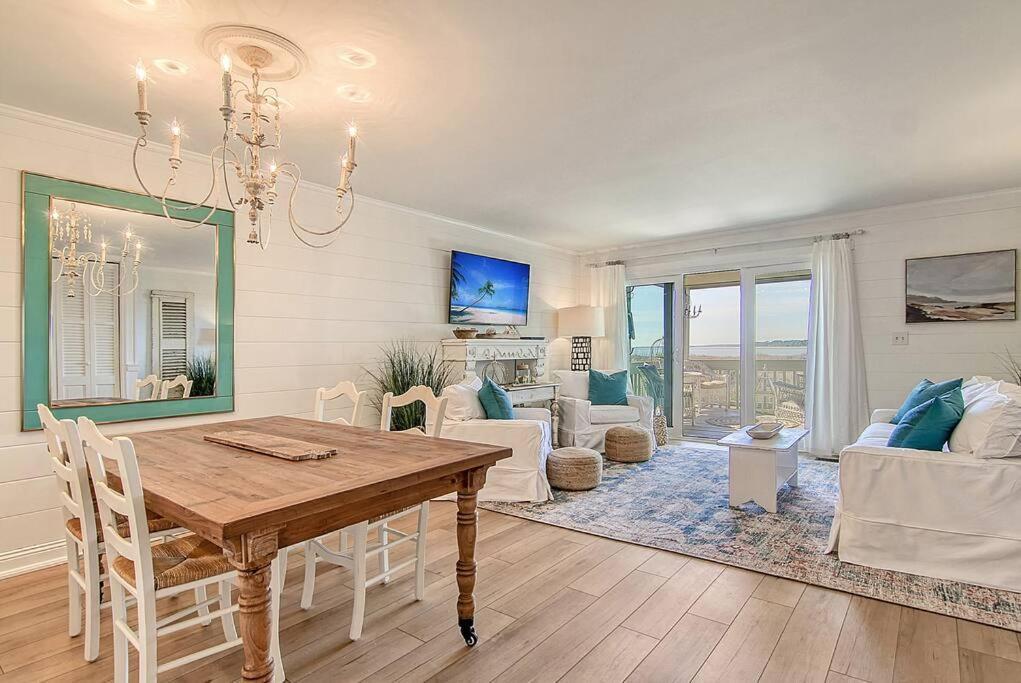 Luxury Seabrook Beachfront W/Spectacular Sunsets Kültér fotó