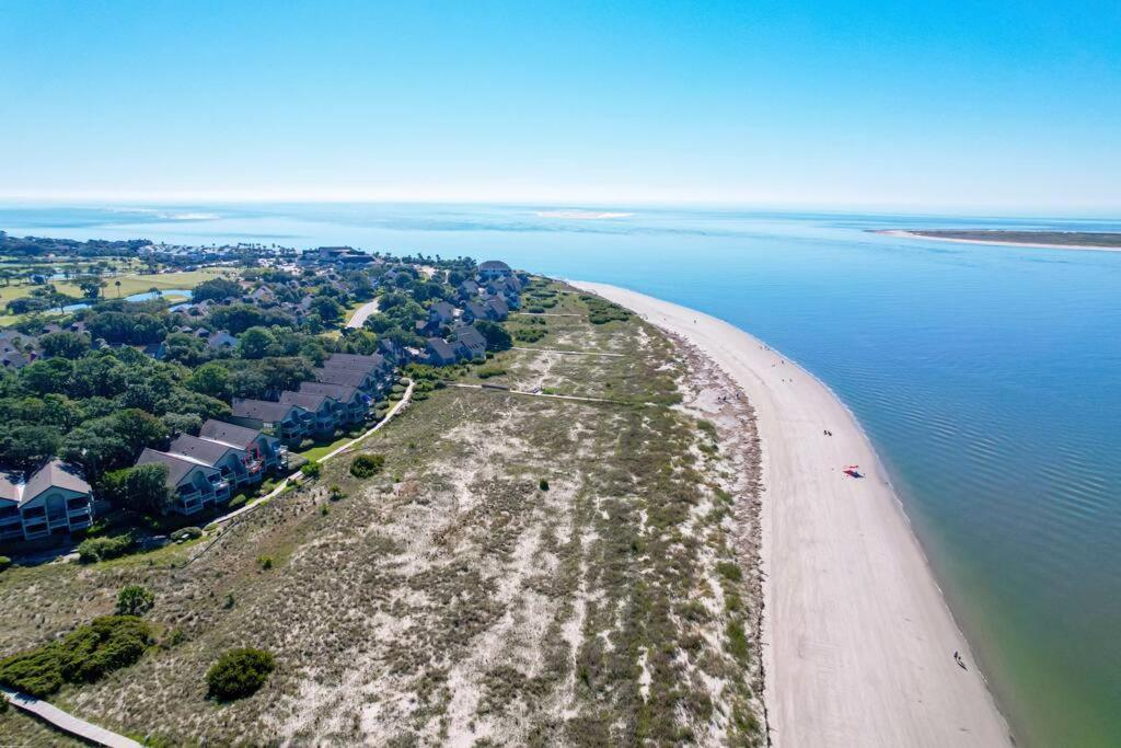 Luxury Seabrook Beachfront W/Spectacular Sunsets Kültér fotó